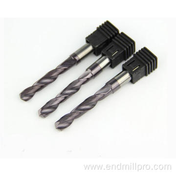 Solid Carbide Twist Drill Bit For Metal Drilling